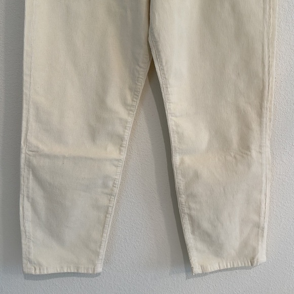 NWT Marine Layer Vintage Straight Corduroy White - Picture 5 of 13